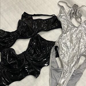 Rave/Going Out Tops Trio